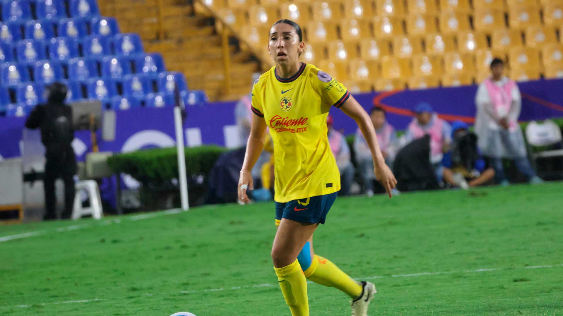 Karina Rodríguez: “Estamos construyendo un América que va a pelear por todo”